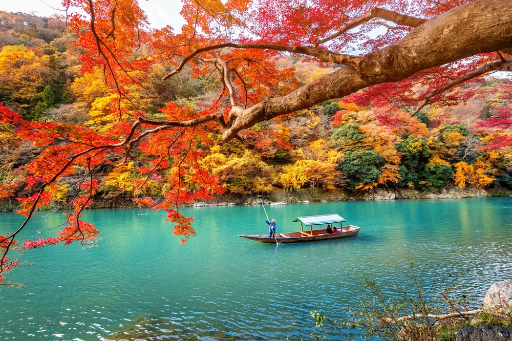 8 schöne Orte in Japan, um die Herbstfarben zu sehen