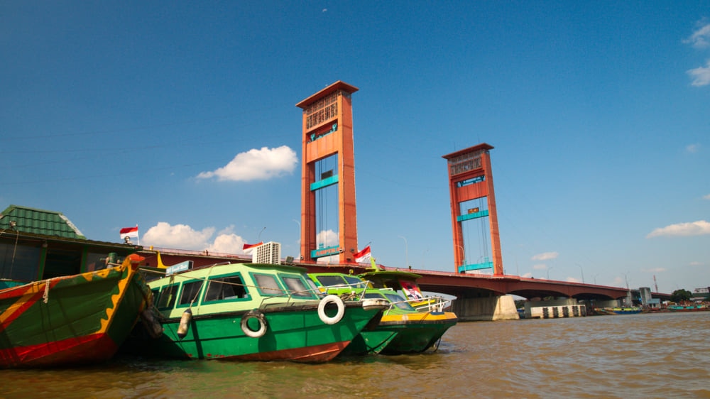 Palembang: Das Venedig des Ostens