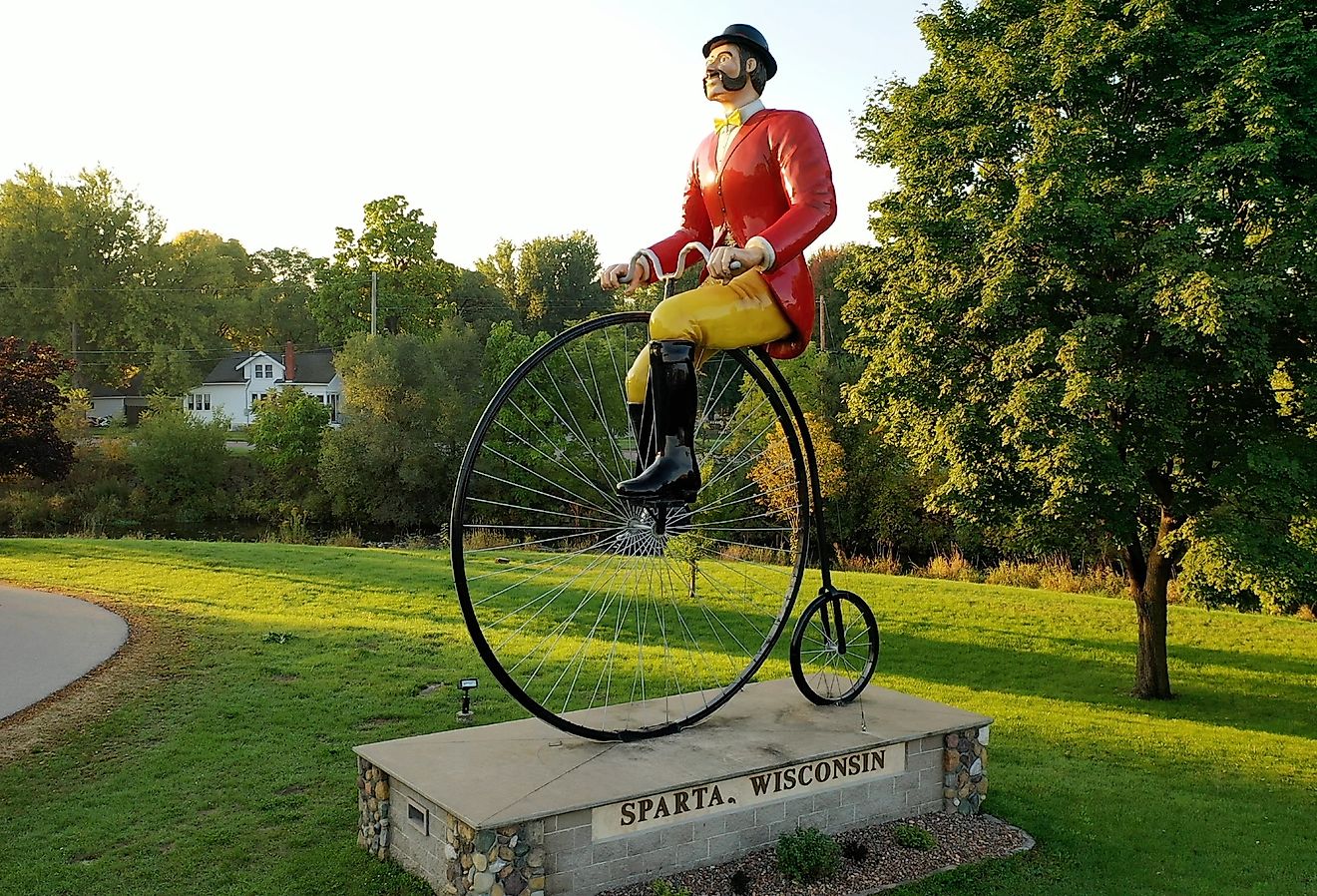 8 schrulligste Wisconsin 