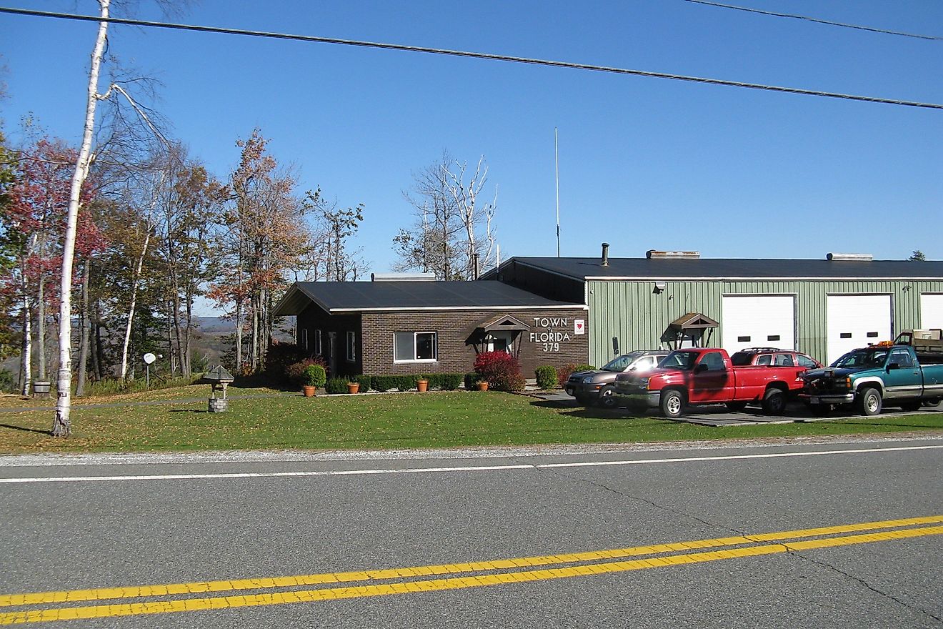 Sie werden nicht glauben, dass diese Stadt in Massachusetts ist