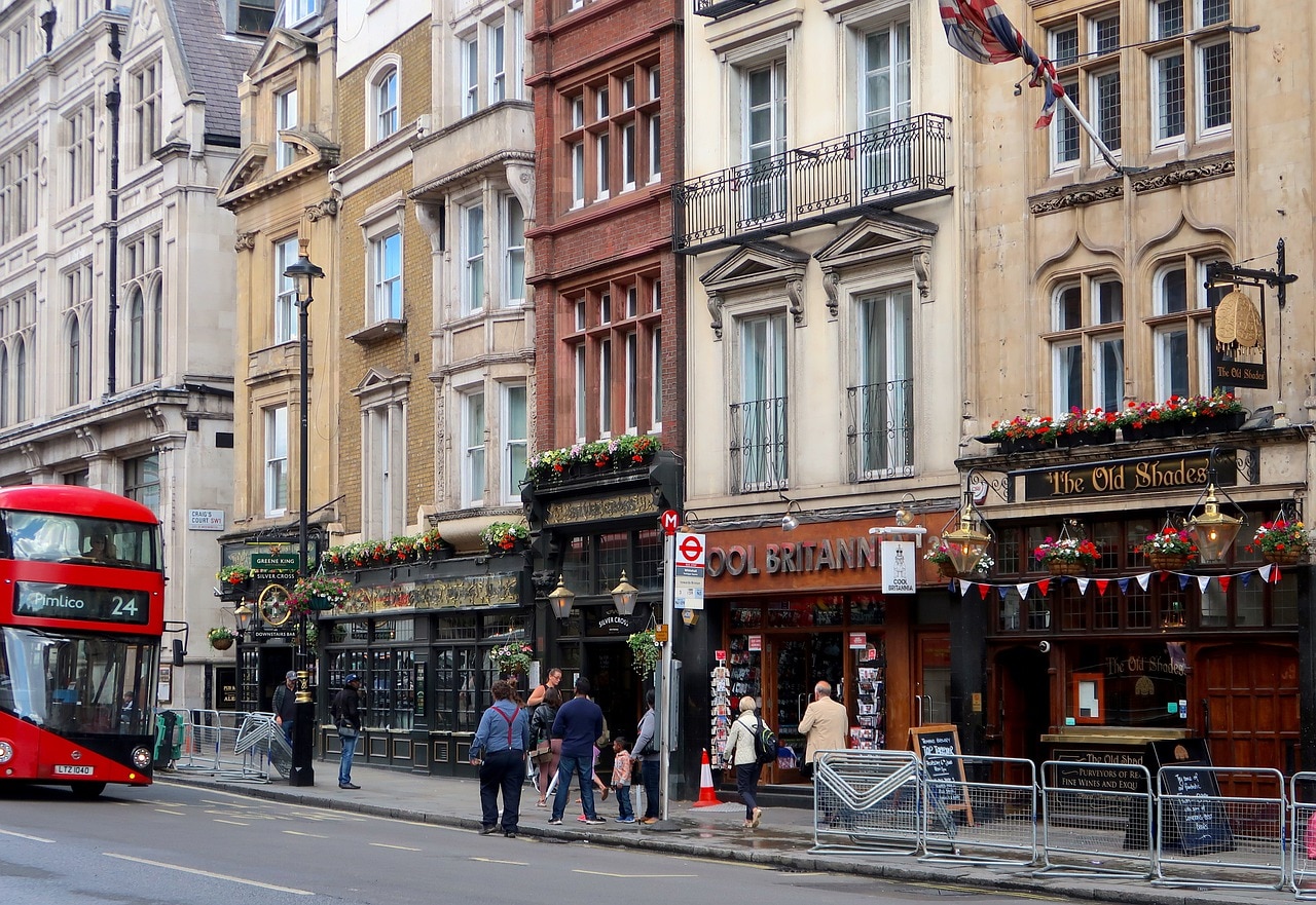 5 Muss traditionelle Pubs in London, Großbritannien