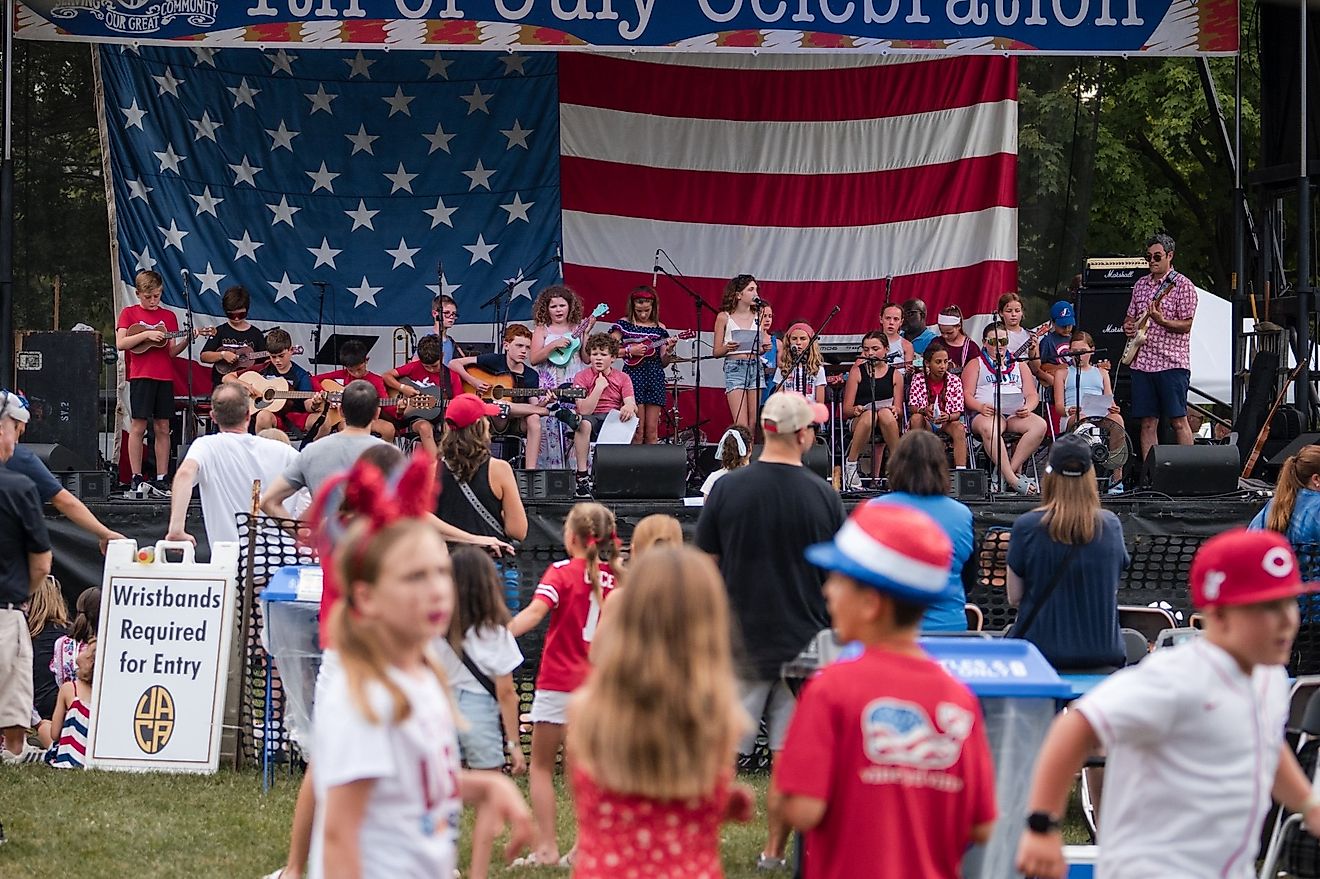 Diese Städte in Ohio werfen legendäre Feierlichkeiten am 4. Juli