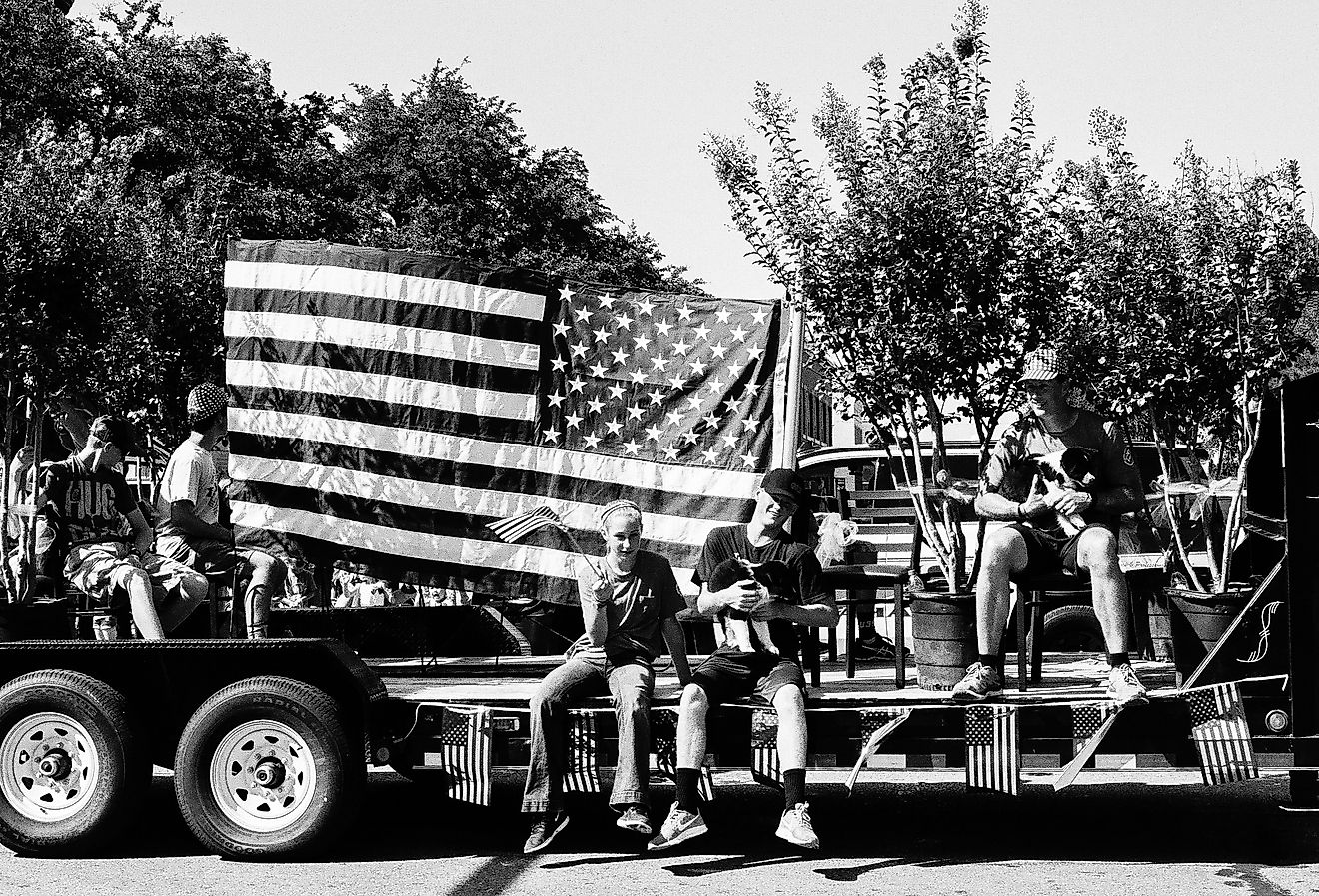 Diese texanischen Städte werfen legendäre Feierlichkeiten am 4. Juli