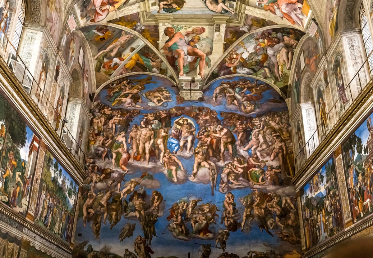 Umfassende Erklärung der Sixtinischen Kapelle: Michelangelos Meisterwerk „The Last Courteil“