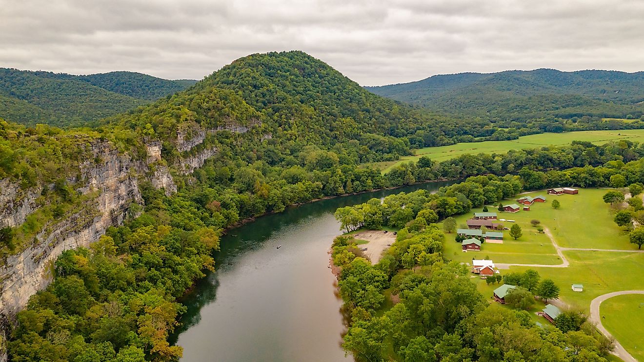 6 am meisten übersehene Städte von Arkansas für 2025