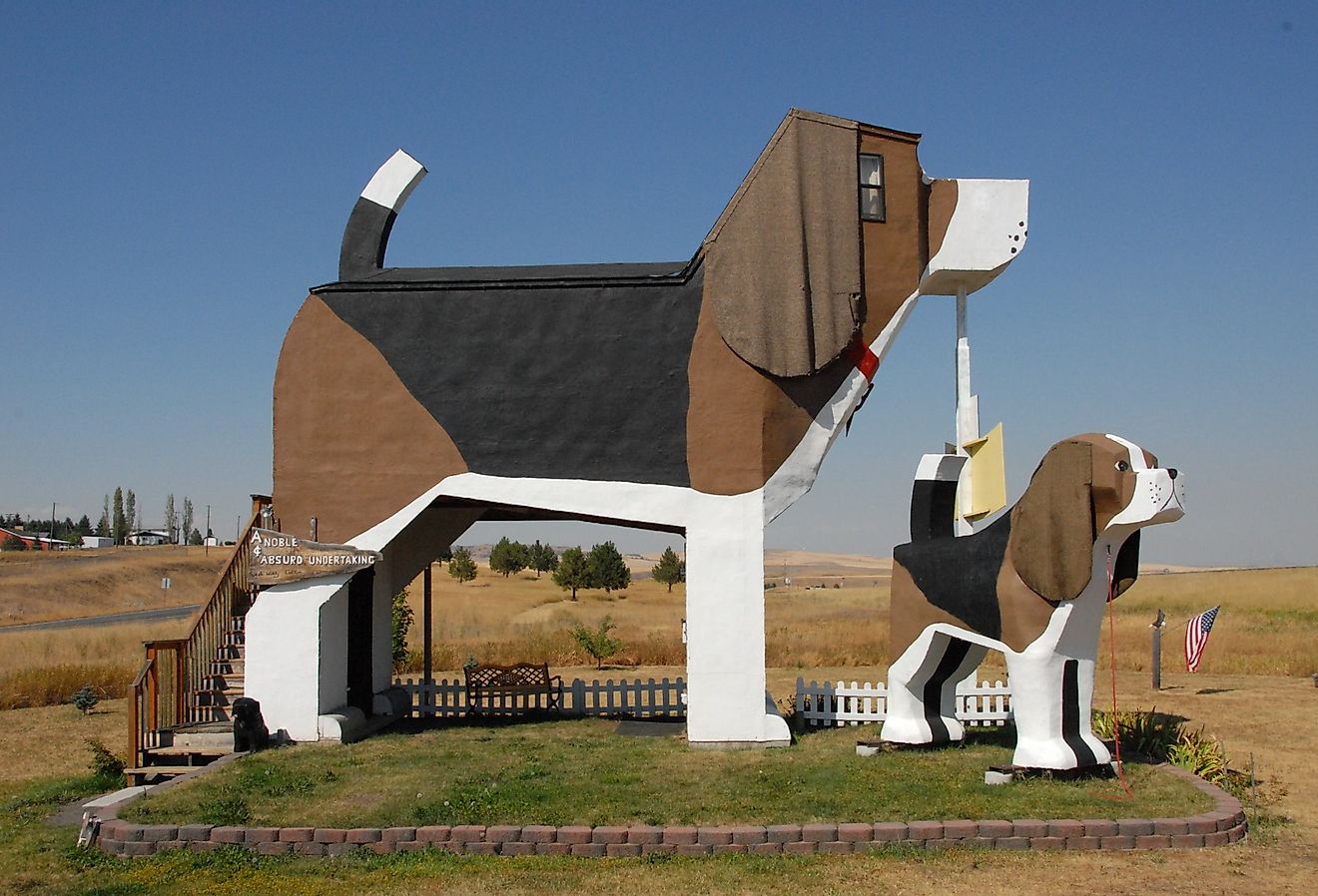 7 schrulligste Idaho 