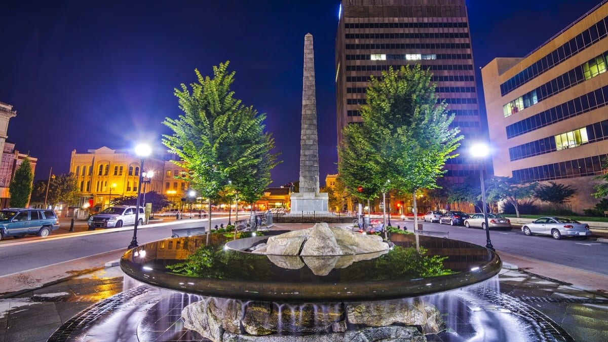 6 Touristenplätze in Asheville, der Stadt mit Biltmore Estate und BRP