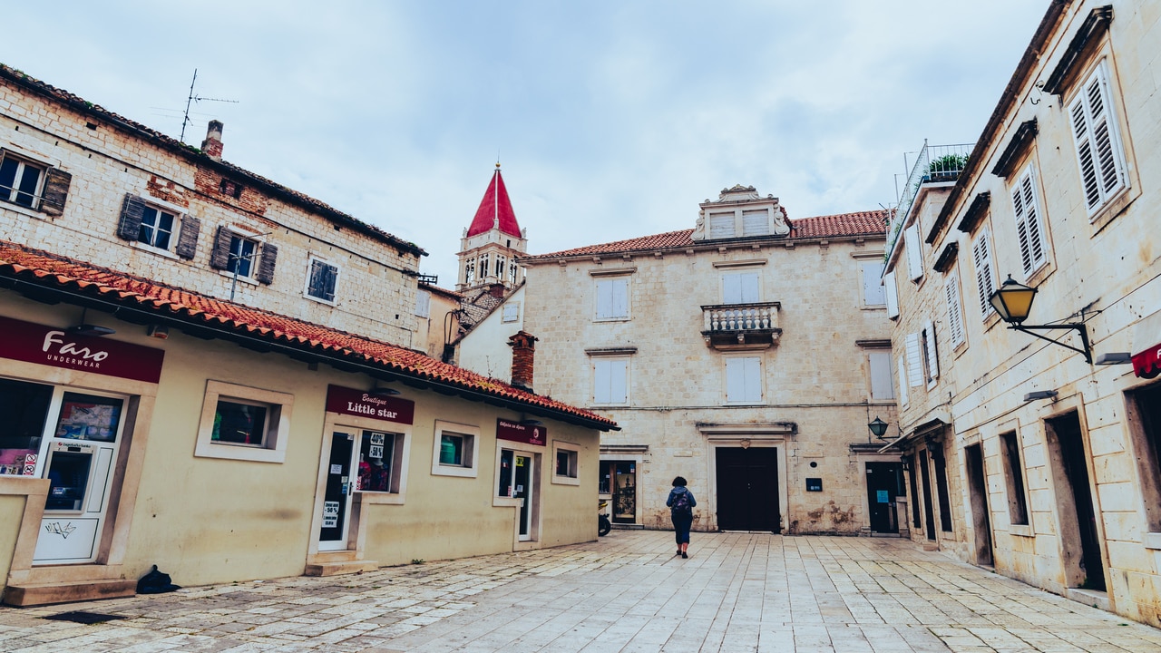 「Historische Stadt Trogir」 Kroatiens UNESCO 