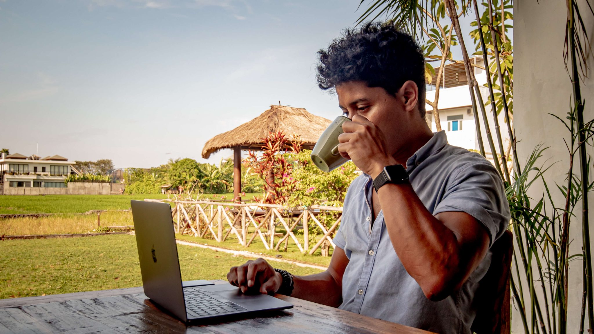 Remote Work Insights des Webdesigners Sergio Sala