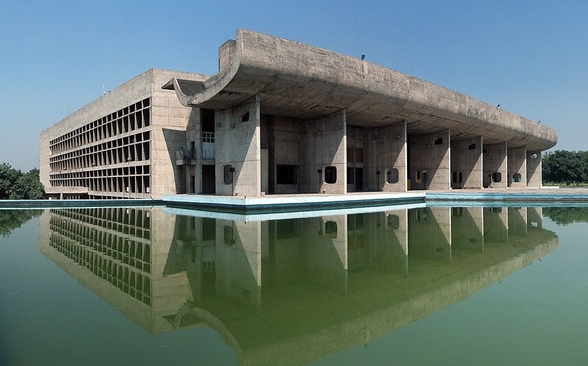 Die geplante Stadt des Meisterarchitekten Le Corbusier! 4 Touristenplätze in Chandigarh