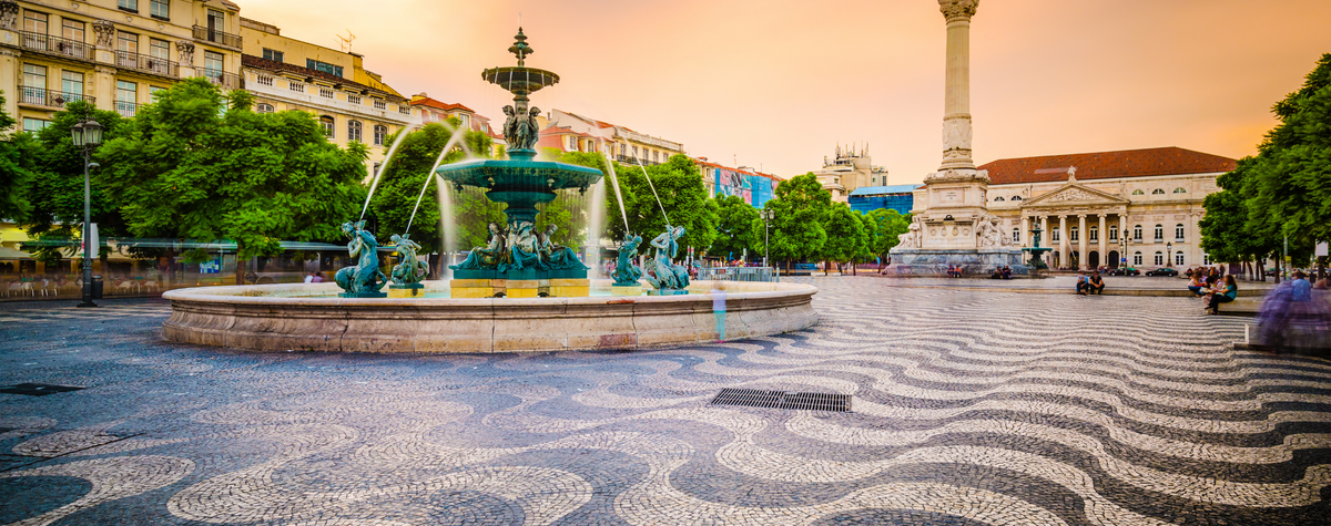 Fernarbeit und Vernetzung in Lissabon