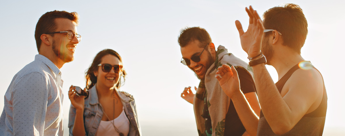 Treffen von Expats in Prag 