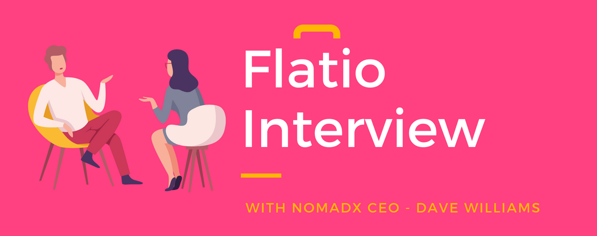 Ein Interview mit Dave Williams CEO von Nomadx