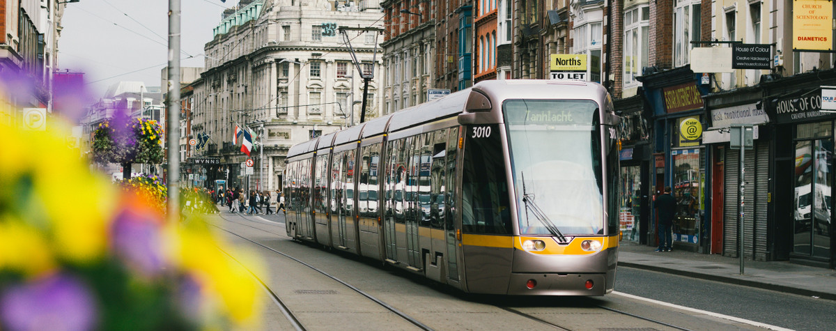 Pendeln in Wien zur Arbeit oder zur Schule