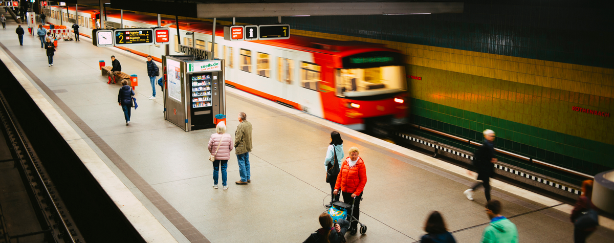 Öffentliche Verkehrsmittel und Taxis in Prag 