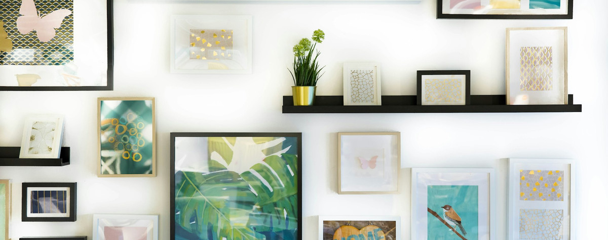 So wählen Sie das perfekte Kunstwerk für Ihre Mietunterkunft