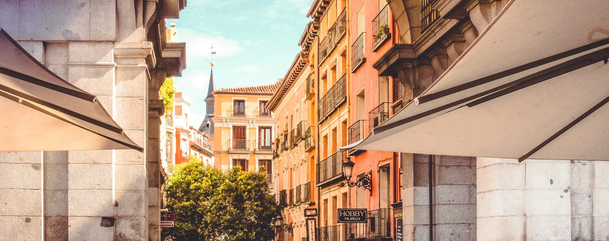 Madrid ist ein wichtiges Ziel für digitale Nomaden Europas