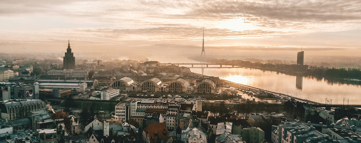 Lettland stellt ein Visum ein, um digitale Nomaden anzulocken