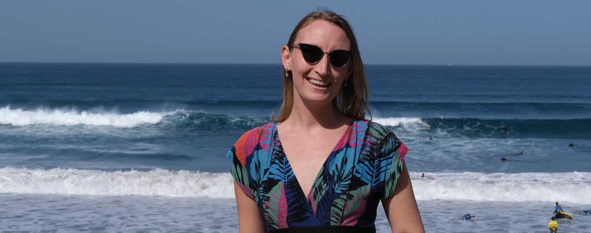 Nelleke Meijer, Gründerin von Live It Up, Las Palmas! In ihrer wachsenden Gemeinschaft, Spaniens digitales Nomad 