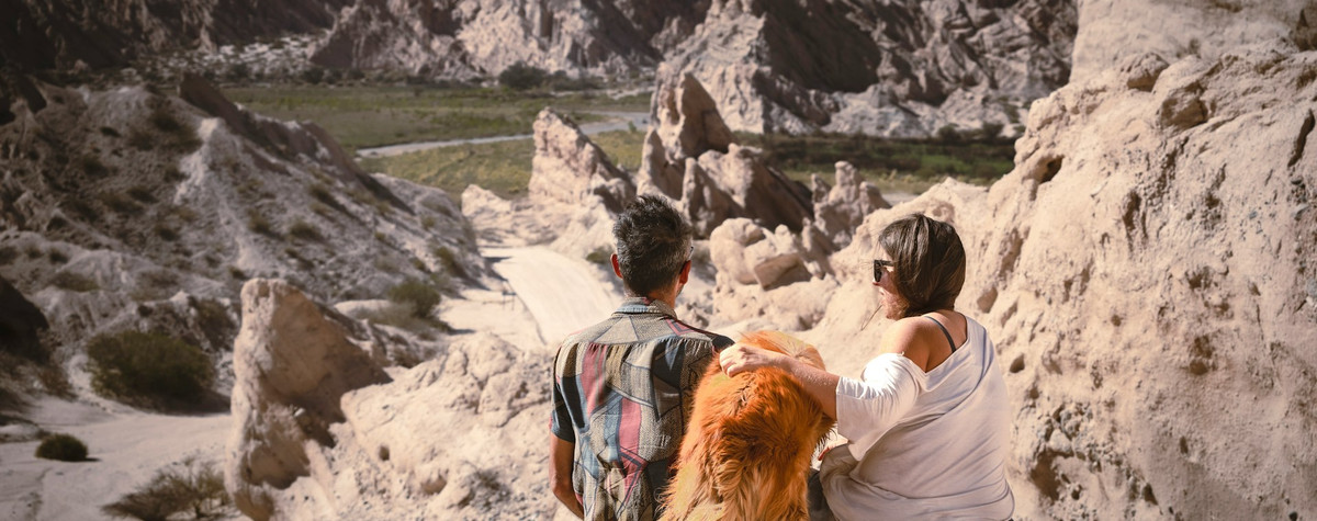 Liebe unterwegs: Aufrechterhaltung einer gesunden Beziehung als digitales Nomadenpaar