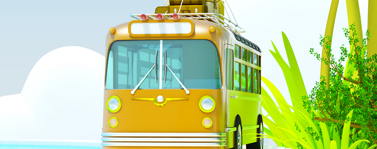 Mit dem Bus durch Madeira Island bewegen 