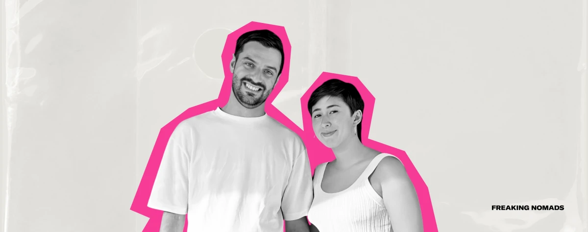 Ein Interview mit dem Paar hinter "verdammten Nomaden": von ihrem Newsletter voller "realer" Inhalte bis hin zu Post-Reisen-Depressionen, Routinenmacht und unkonventionellen Wegen