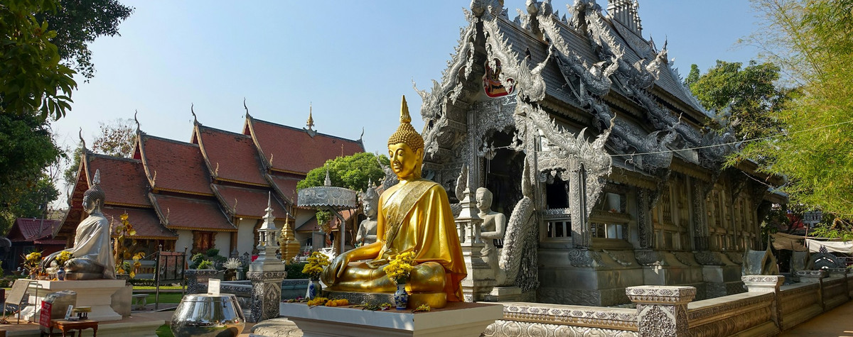 Wie Chiang Mai in Thailand als Top 