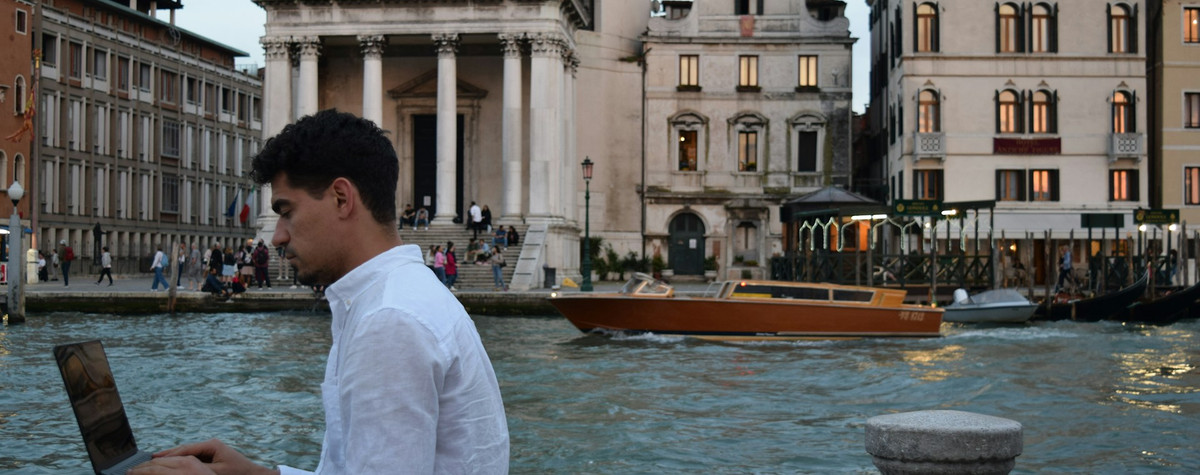 Das Aufkommen digitaler Nomaden