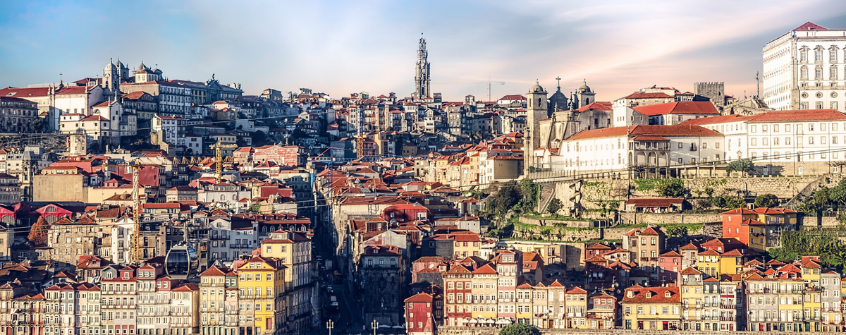 Öffentliche Orte für Fernarbeit in Porto