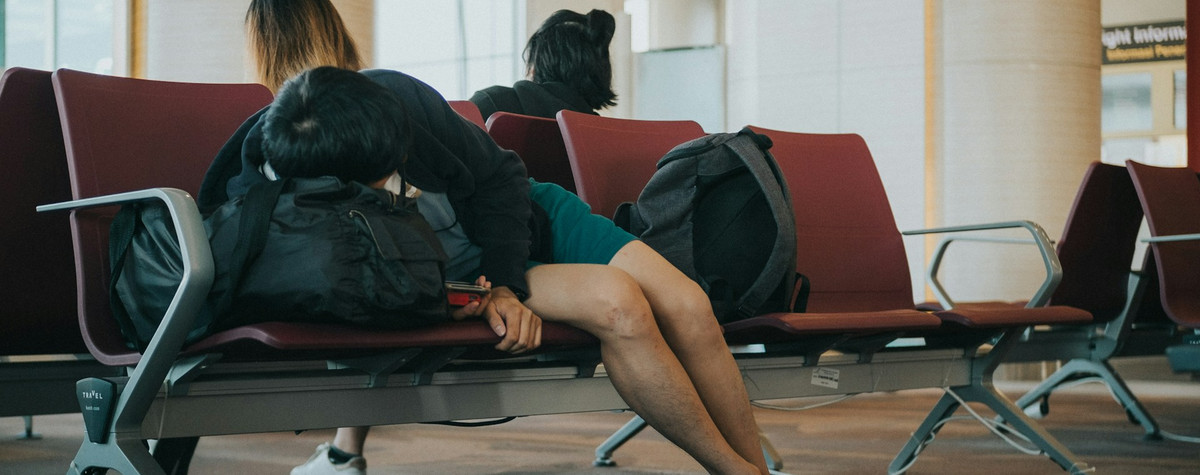 Reisenburnout: Wie man es als digitale Nomade vermeidet