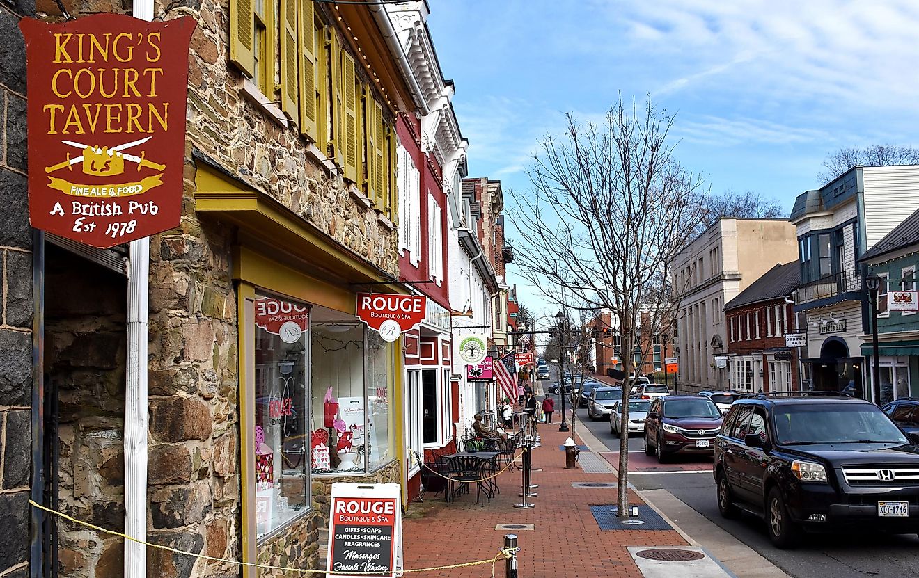 7 beste Städte in Virginia für eine zweitägige Aufladung