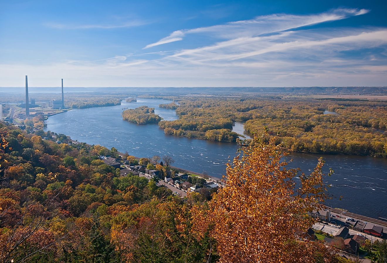 Die charmantesten Flussstädte in Wisconsin