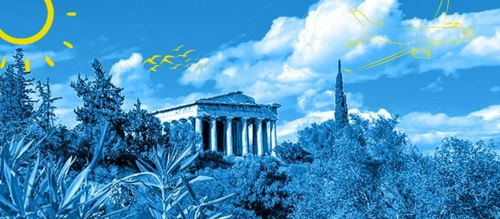 Athen für digitale Nomaden: meine Erfahrung aus erster Hand