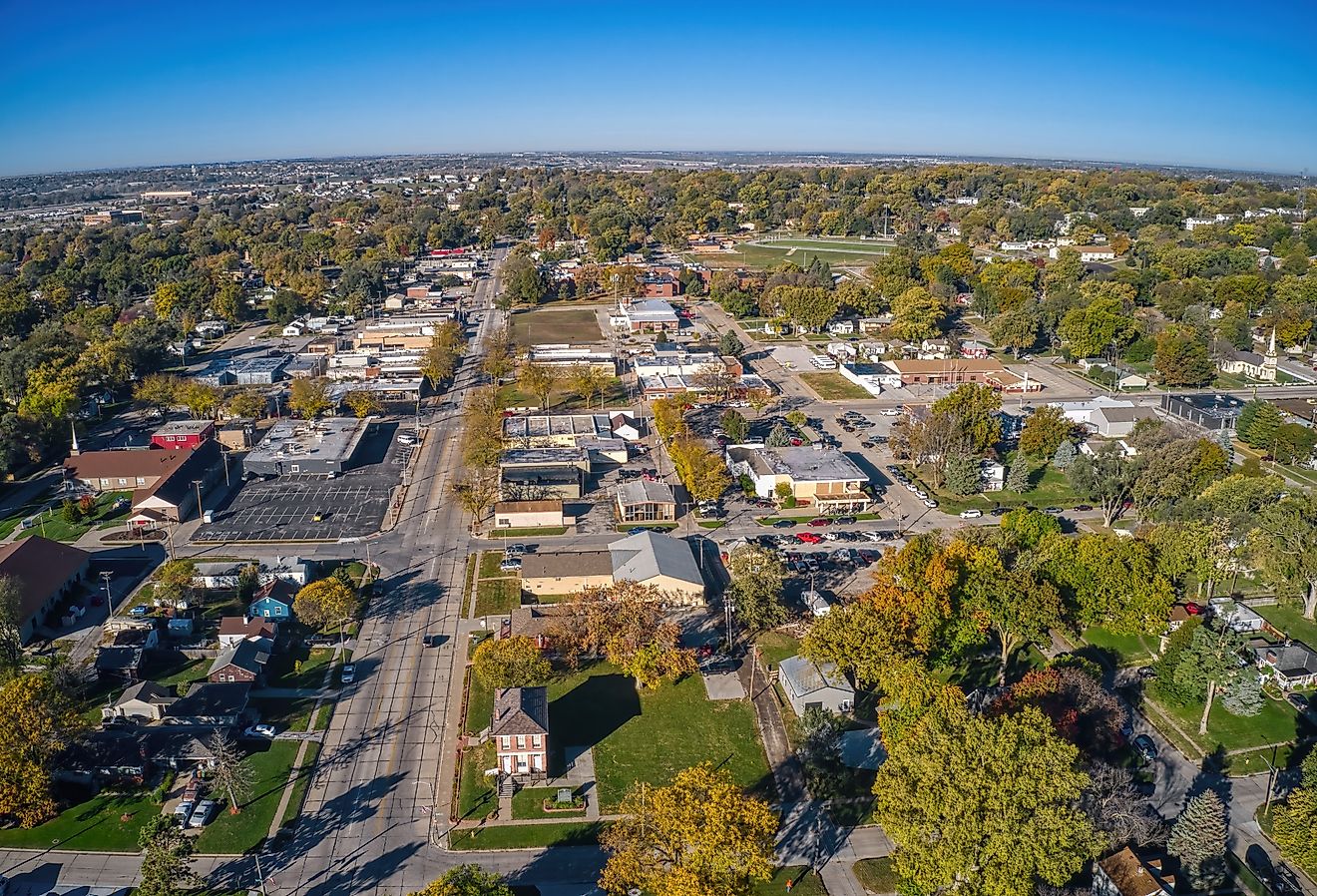 Diese Stadt in Nebraska ist älter als der Staat selbst