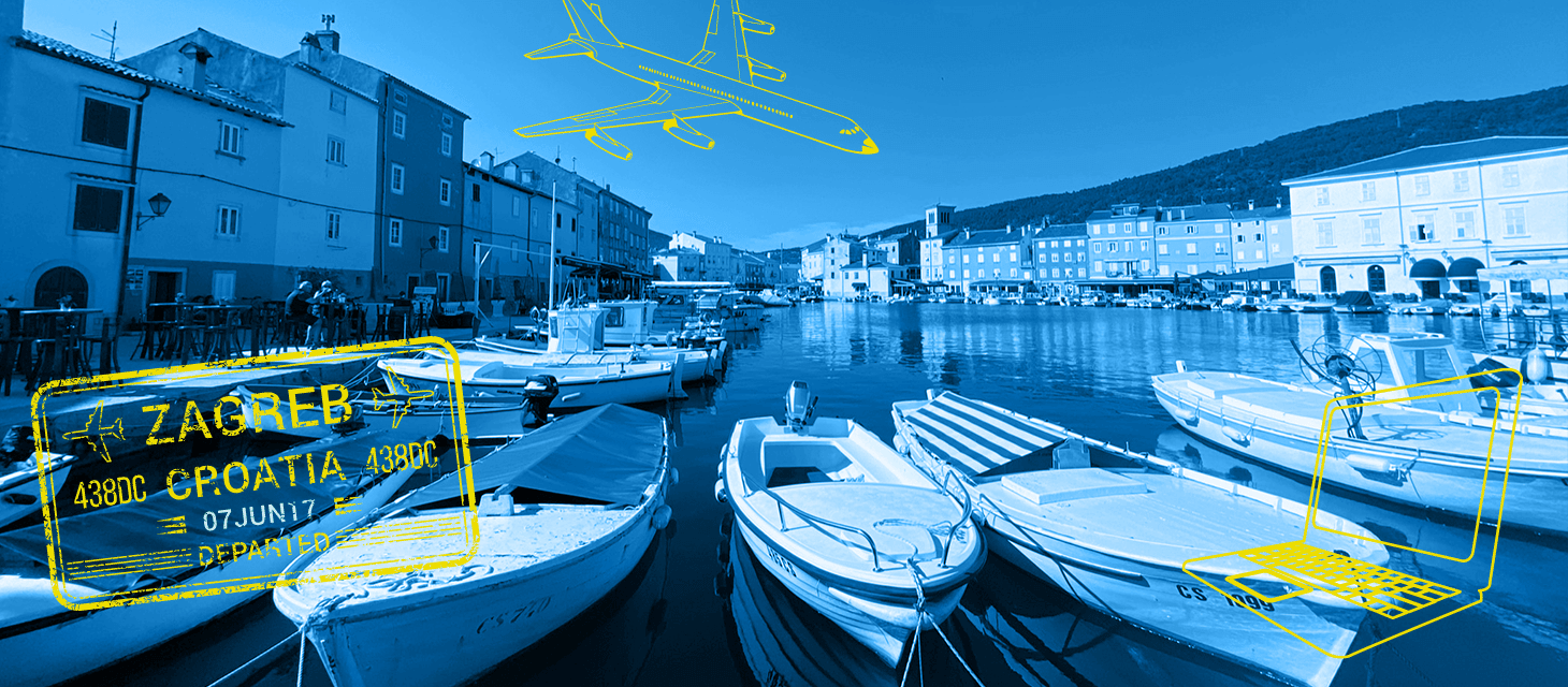 5 Beste Städte in Kroatien für digitale Nomaden [+ Reise 