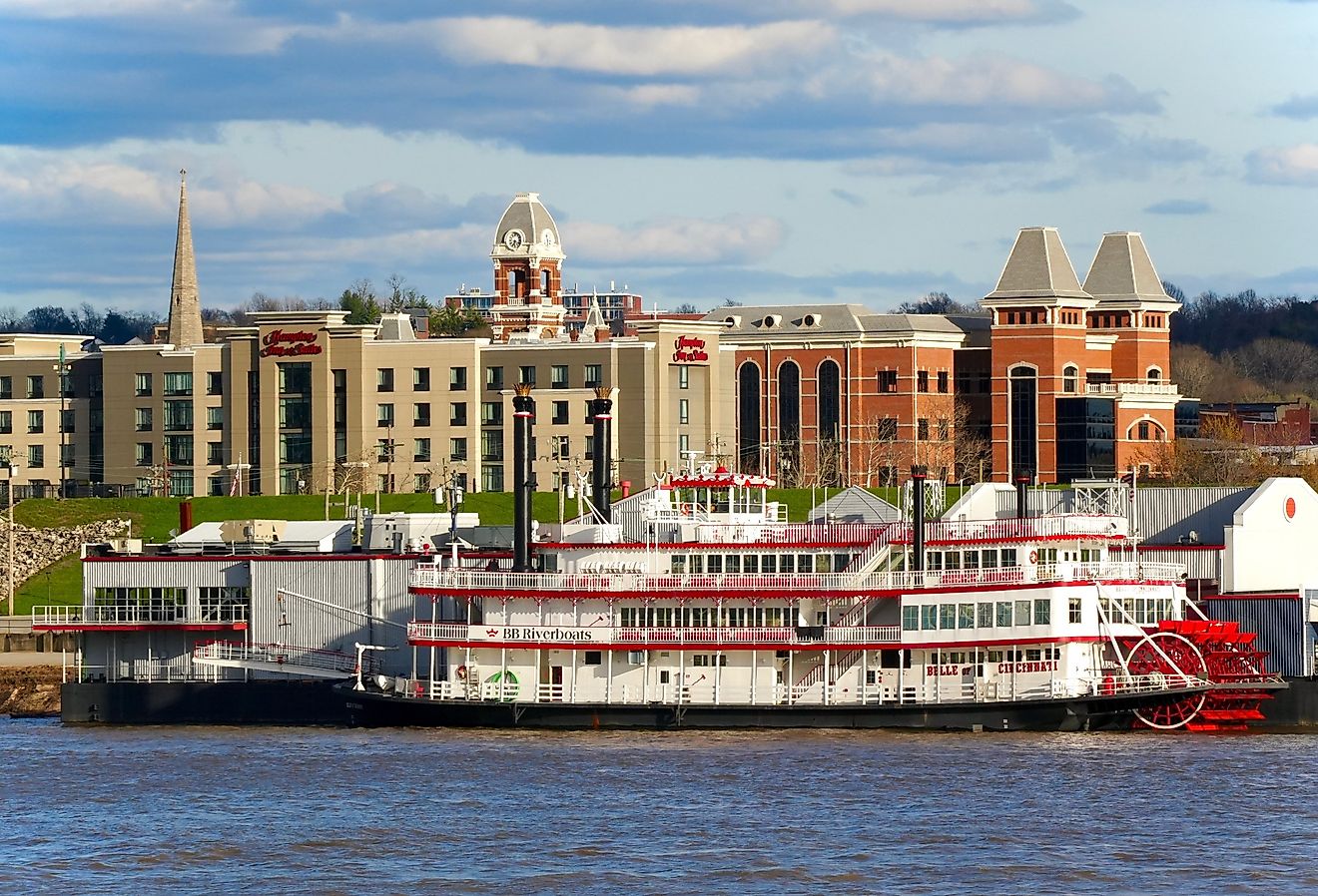 Die charmantesten Flussstädte in Kentucky