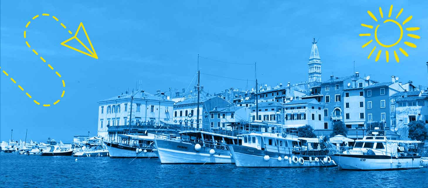 Kroatien digitales Nomad 