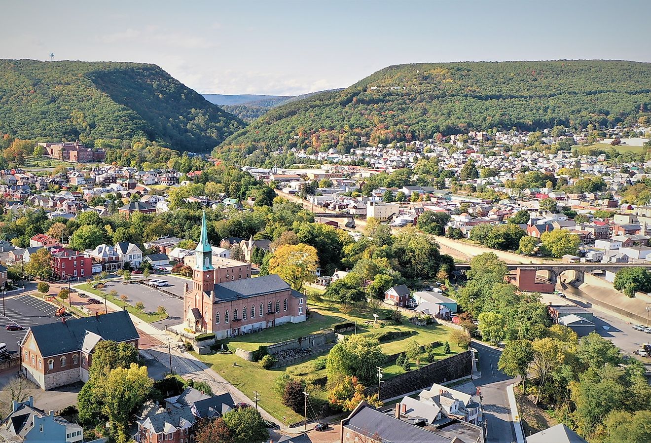 8 Märchen-Kleinstädte in Maryland