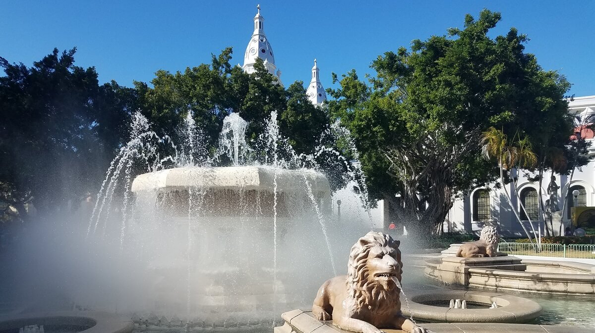 Tour Ponce, Puerto Rico! Eine künstlerische Stadt mit Popgebäuden