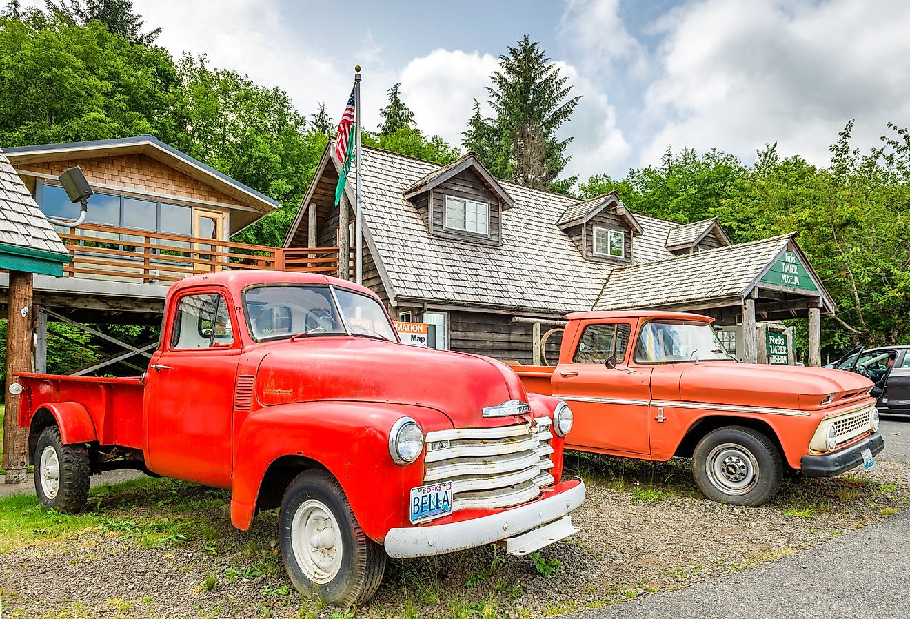 7 schrulligste Washington Städte, die sie 2025 besuchen sollten