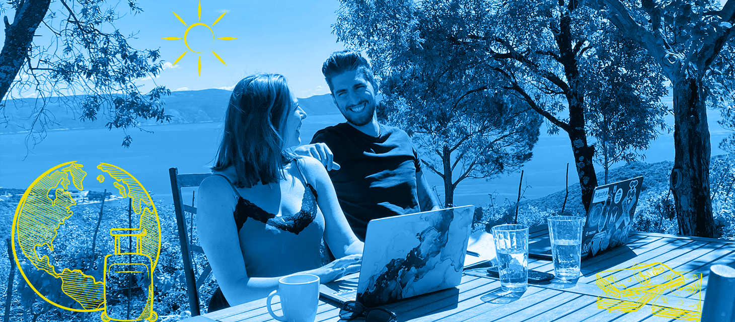 Wie man ein digitaler Nomaden wird: Ein einfacher 7-Stufen-Leitfaden