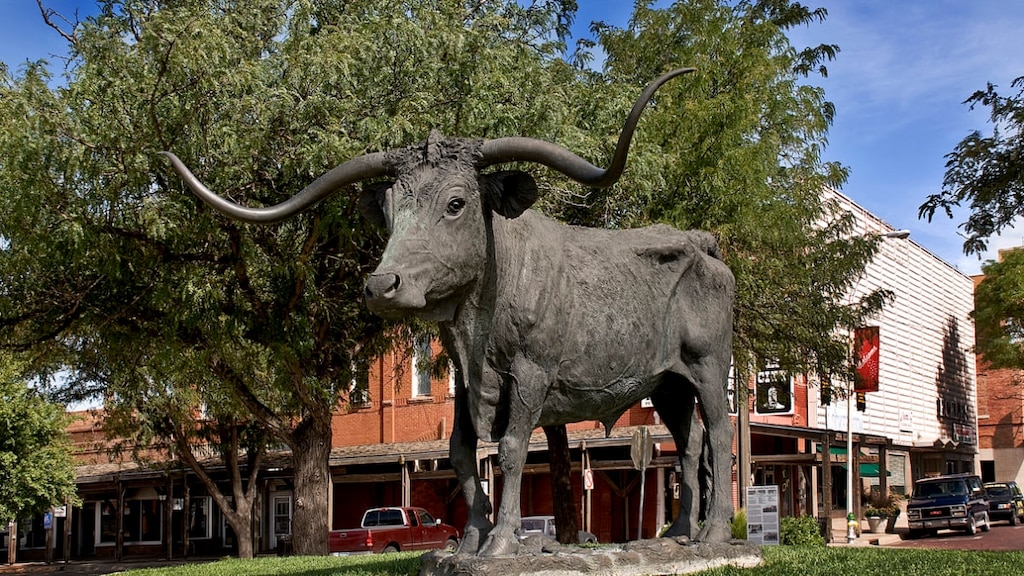 Einführung in Touristenattraktionen in Dodge City, die Einstellung eines berühmten Western!