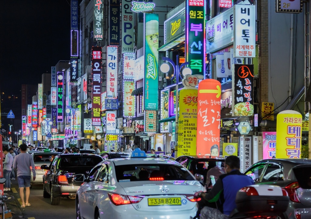 Zugang vom internationalen Flughafen Gimhae nach Busan! Wie man mit Taxi und Tipps dorthin gelangt