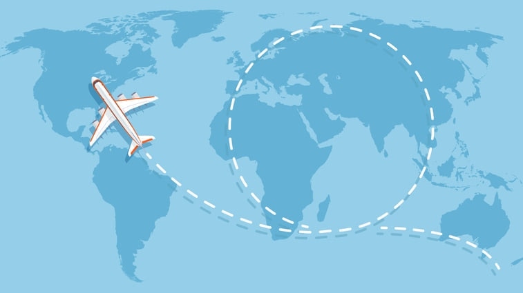 Wenn Sie vorhaben, mehrere Städte zu besuchen, ist ein Ticket der Welt rund um die Welt bequem! Wie man sie benutzt und kauft