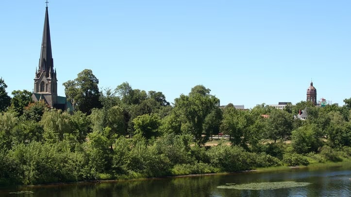 Empfohlene Touristenattraktionen in Fredericton, New Brunswick, Ostkanada
