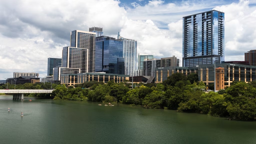 Austin, die zweite Top-High-Tech-Stadt in den USA! Machen wir uns auf einen Sightseeing 