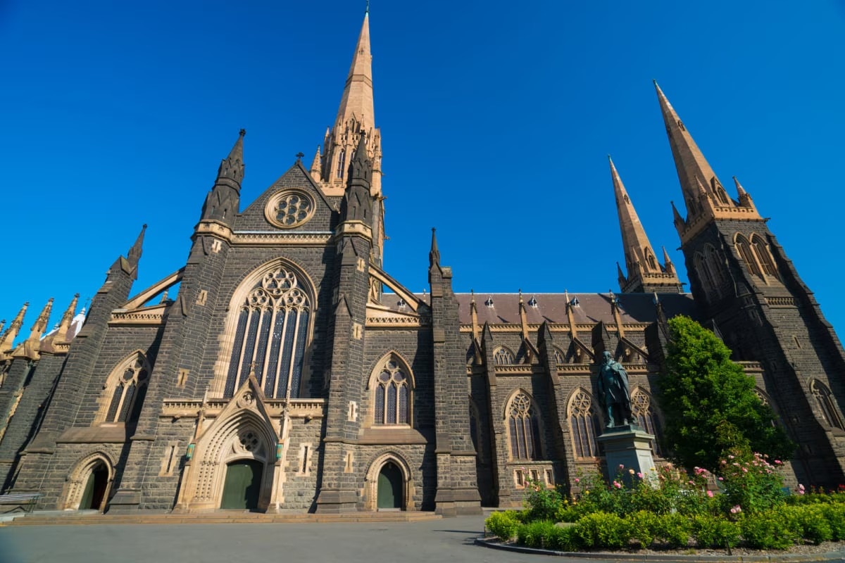 St. Patrick's Cathedral in Melbourne 