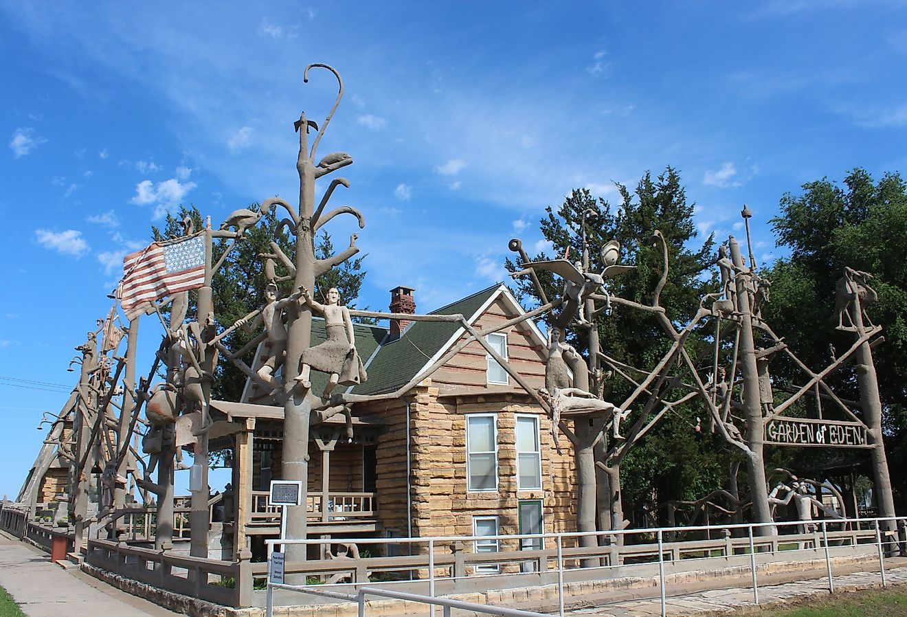 8 schrulligste Kansas Städte, die sie 2025 besuchen sollten