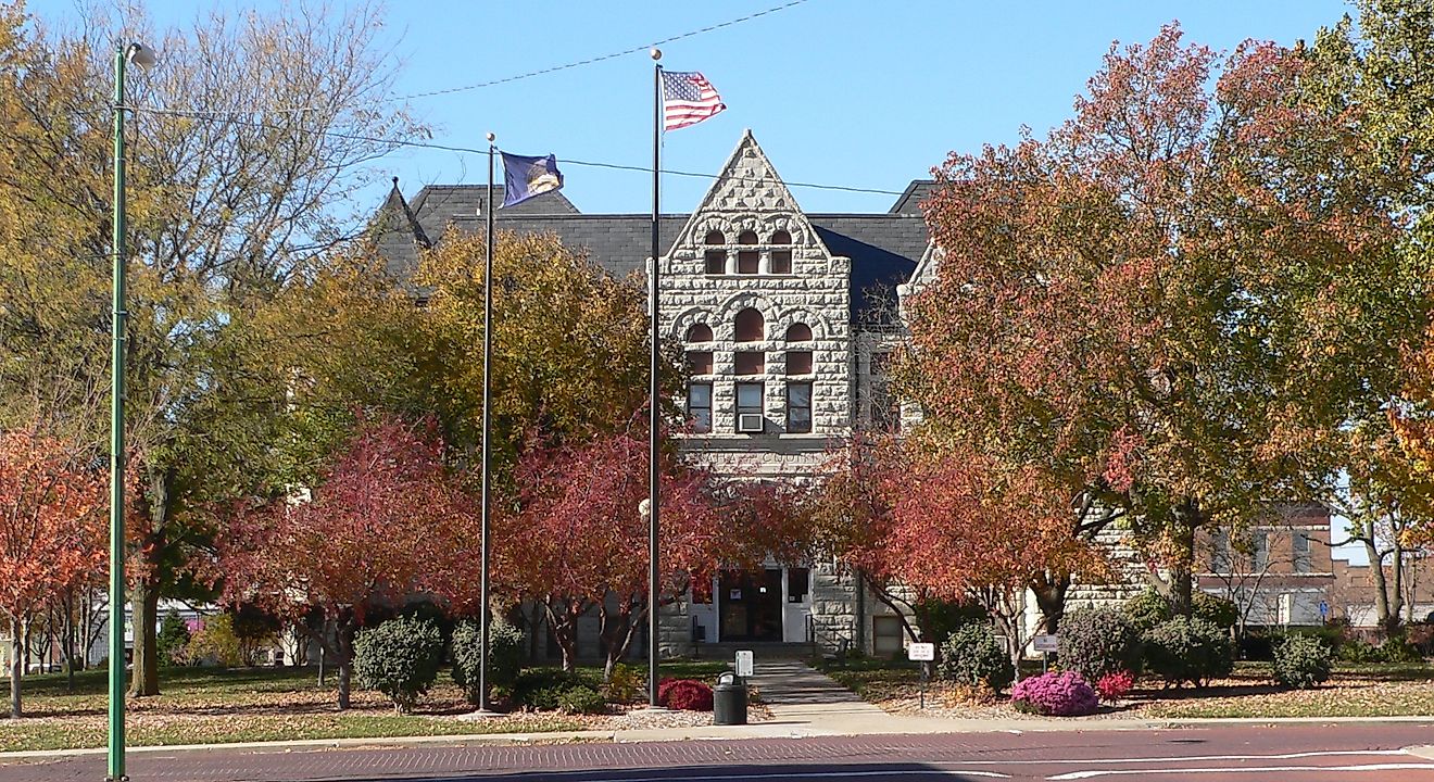 9 charmanteste Stadtquadrate in Nebraska