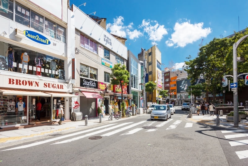 Spielen Sie im Herzen von Osaka Minami! Empfohlene Touristenplätze in Amerika Mura